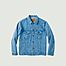 Kouzo faded denim jacket (楮-コウゾ) - Japan Blue Jeans